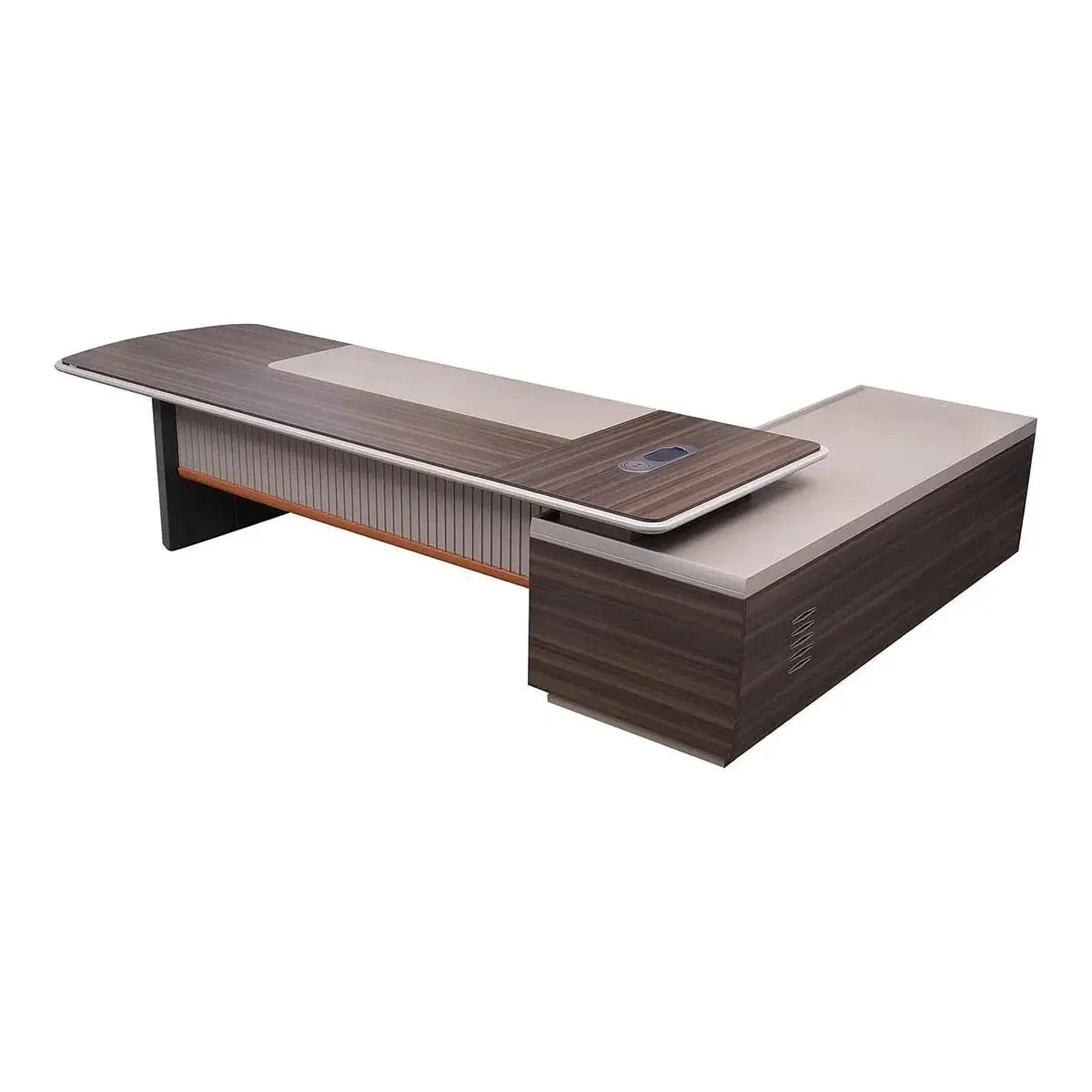 Pendrith · Modern L-Shaped Executive Desk by Arc Grove