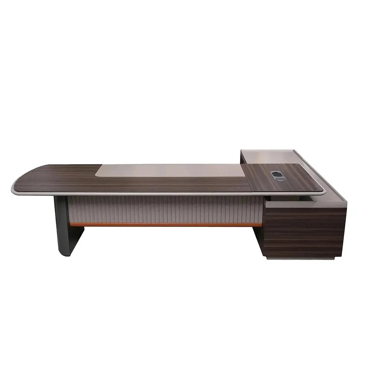 Pendrith · Modern L-Shaped Executive Desk by Arc Grove