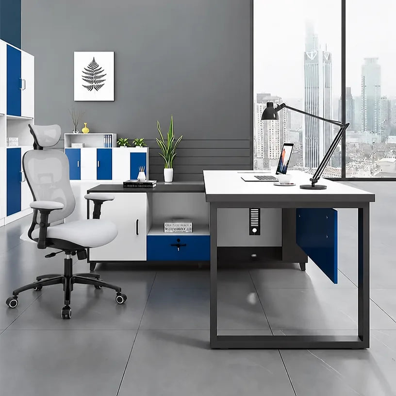 Astrea · Modern L-Shaped Executive Desk, photo 4 of 11
