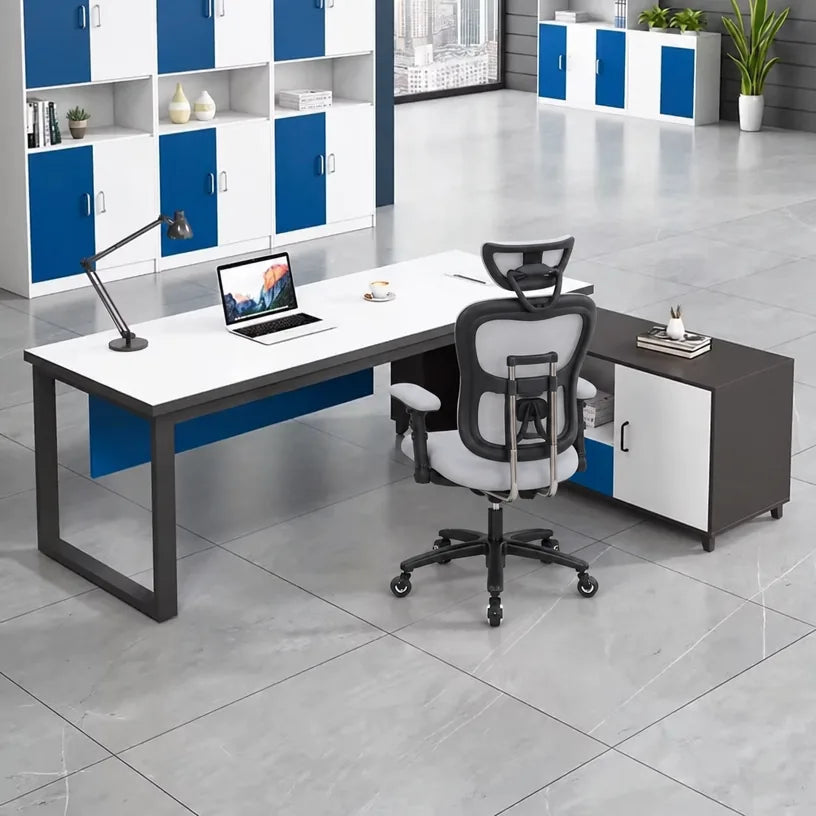 Astrea · Modern L-Shaped Executive Desk, photo 7 of 11