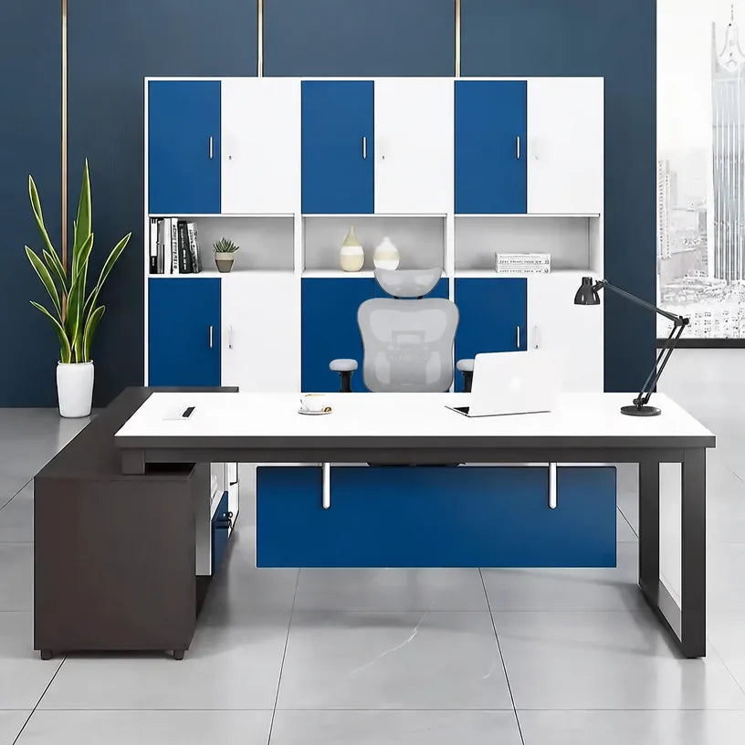 Astrea · Modern L-Shaped Executive Desk, photo 8 of 11