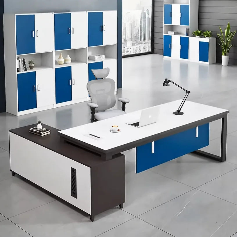 Astrea · Modern L-Shaped Executive Desk, photo 9 of 11