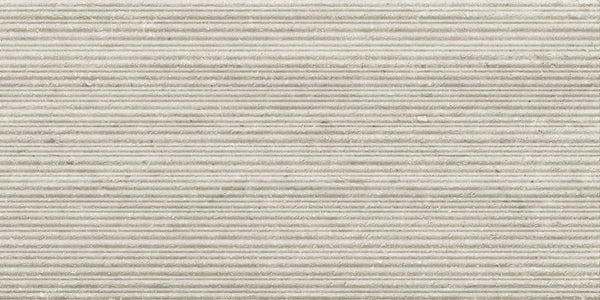 Veneer World Atelier Trail Bamboo Vein Cut Grey Travertine Look Porcelain Accent Tiles 12x24