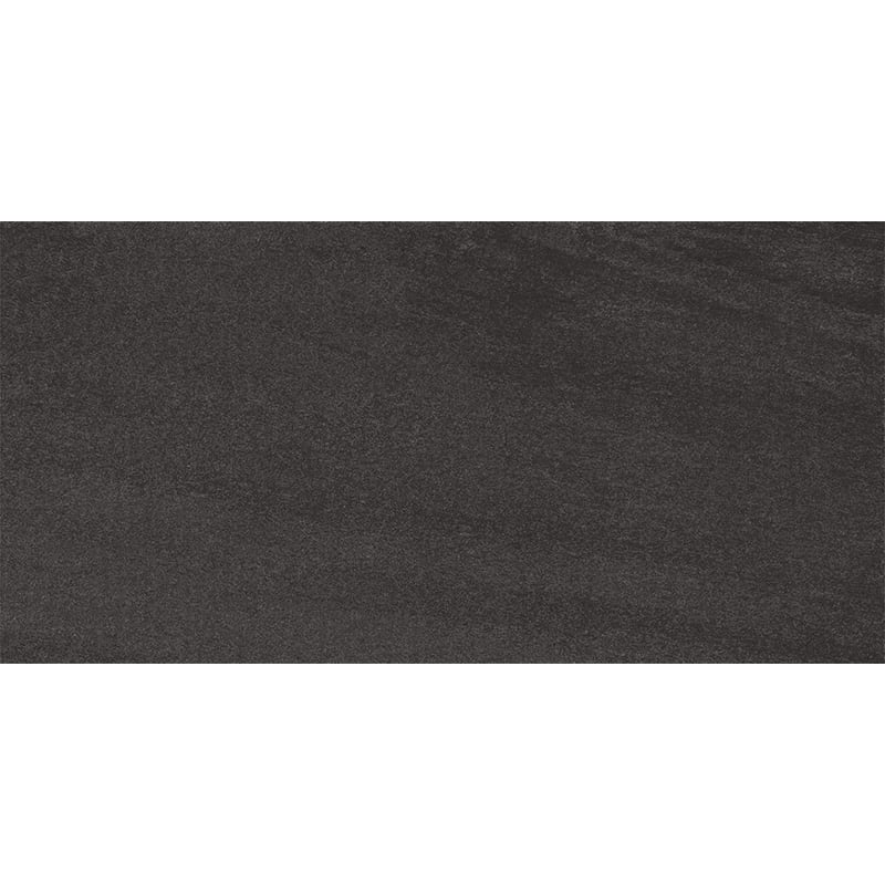 Atelier Black Honed 12x24 Rectified Porcelain Honed 12x24 Tiles