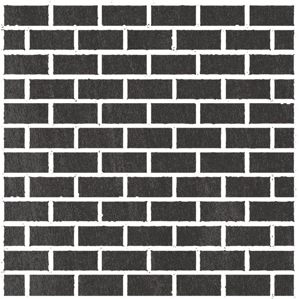 Atelier Black Honed 1x2 Brick