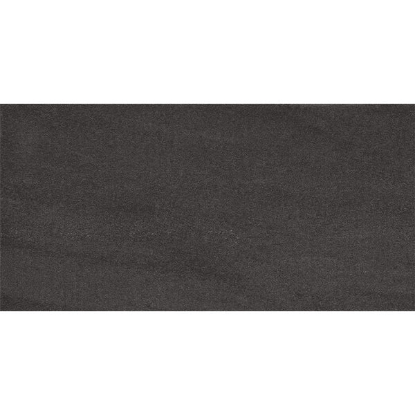 Atelier Black Lappato Concrete Look Porcelain Tiles 12x24