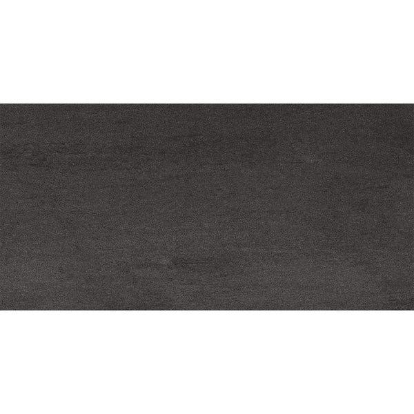 Atelier Black Lappato Concrete Look Porcelain Tiles 18x36