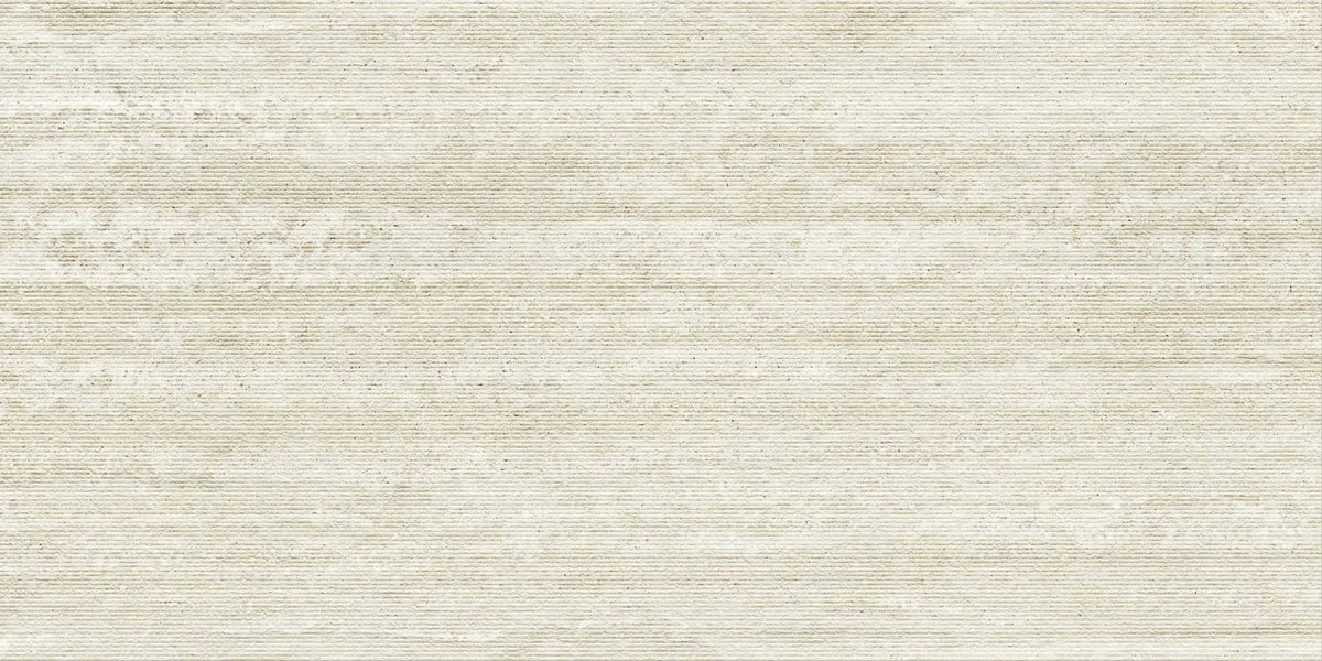 Veneer World Atelier Trail Chisel Vein Cut Ivory Porcelain Accent Tiles 24x48 by landmarkceramics