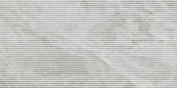 Veneer World Atelier Charme Evo Flute Pearl Grey Marble Look Porcelain Accent Tiles 24x48