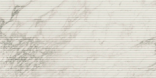 Veneer World Atelier Charme Evo Flute Renoir Plus Marble Look Porcelain Accent Tiles 24x48