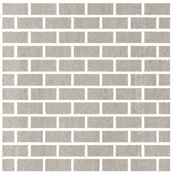 Atelier Grey Light Honed 1x2 Brick