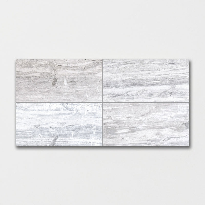 Atelier Grey Light Honed Marble Tiles 12x24 Marble Honed 12x24 Tiles — 2