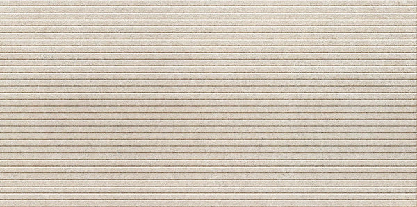 Veneer World Atelier Indiana Salem Groove Large Buff Select Limestone Look Porcelain Accent Tiles 12x24