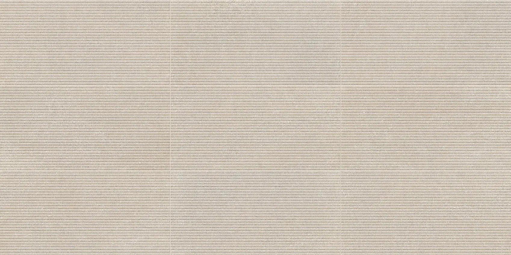 Veneer World Atelier Indiana Salem Groove Large Buff Select Limestone Look Porcelain Accent Tiles 12x24 by landmarkceramics