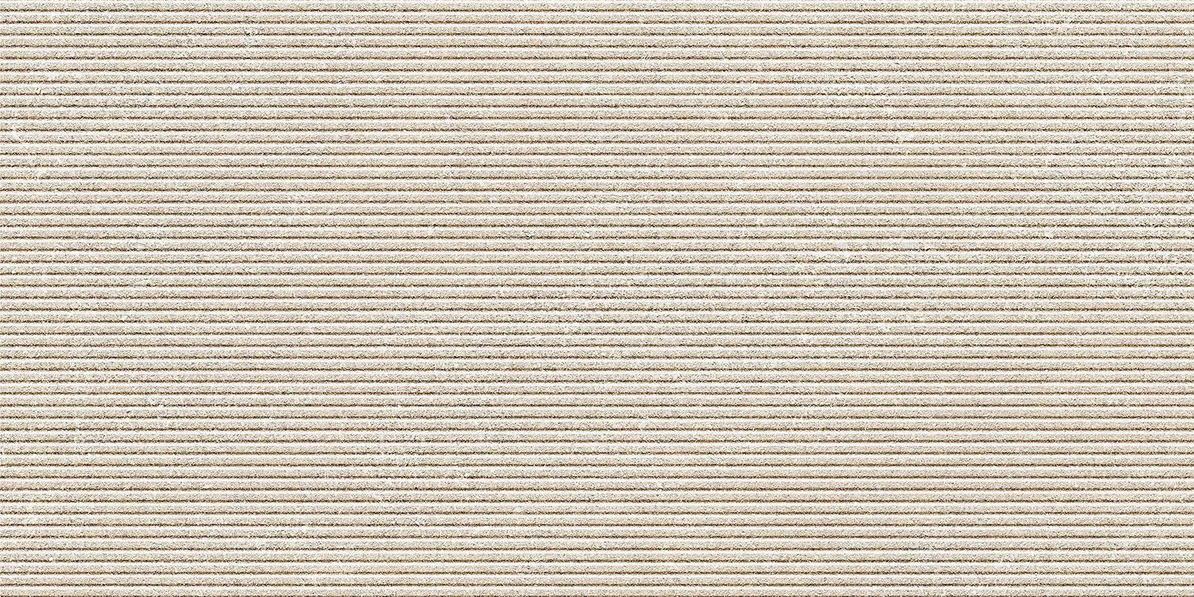 Veneer World Atelier Indiana Salem Groove Small Buff Select Limestone Look Porcelain Accent Tiles 12x24 by landmarkceramics