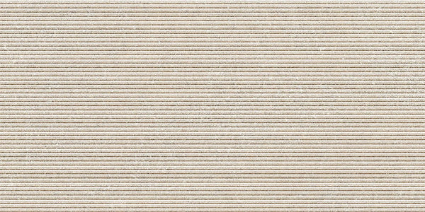 Veneer World Atelier Indiana Salem Groove Small Buff Select Limestone Look Porcelain Accent Tiles 12x24