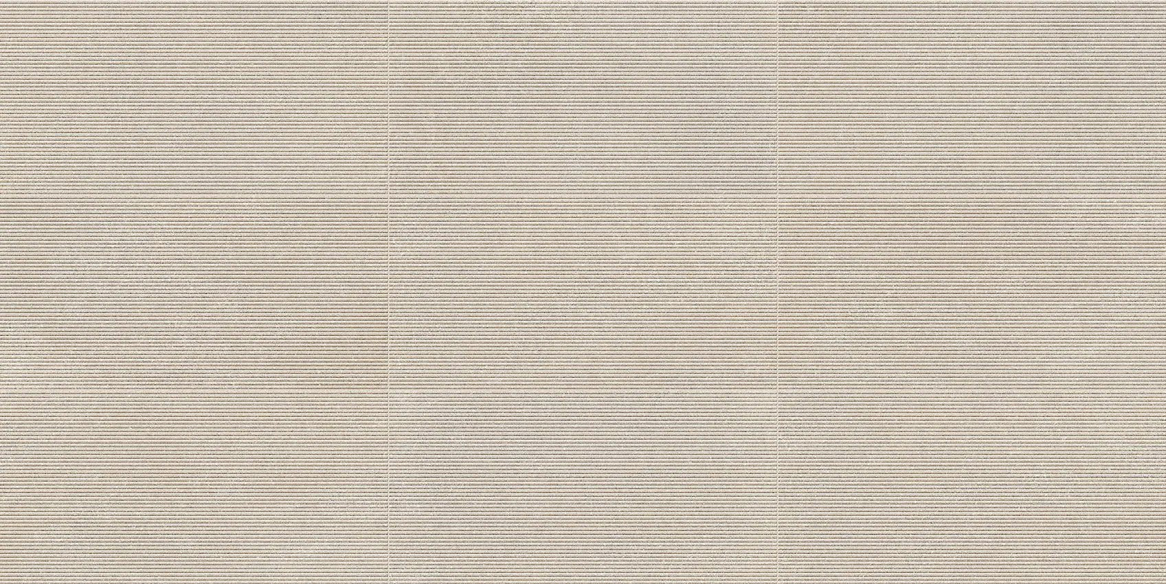 Veneer World Atelier Indiana Salem Groove Small Buff Select Limestone Look Porcelain Accent Tiles 12x24 by landmarkceramics