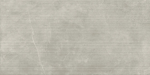 Veneer World Atelier Journey Line Modern Grey Stone Look Porcelain Accent Tiles 24x48