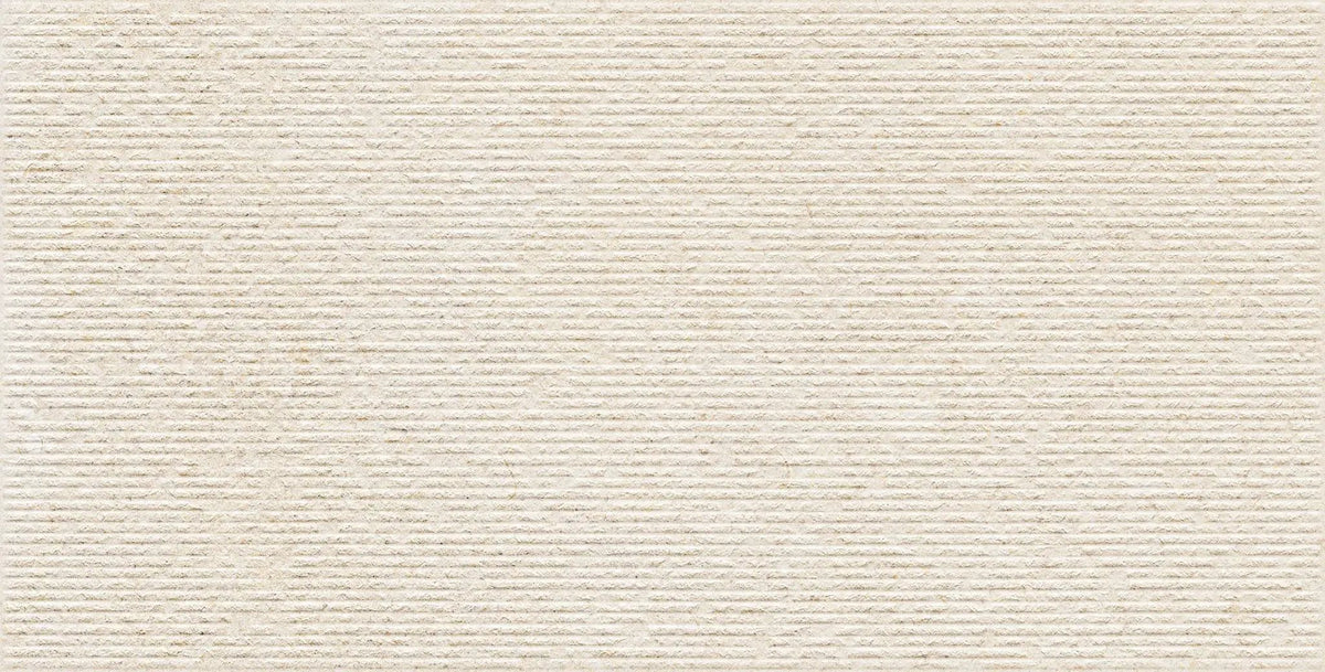 Veneer World Atelier Mood Limestone Combed Look Porcelain Accent Tiles 12x24 by landmarkceramics