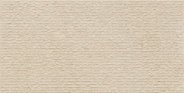 Veneer World Atelier Mood Sand Combed Limestone Look Porcelain Accent Tiles 12x24