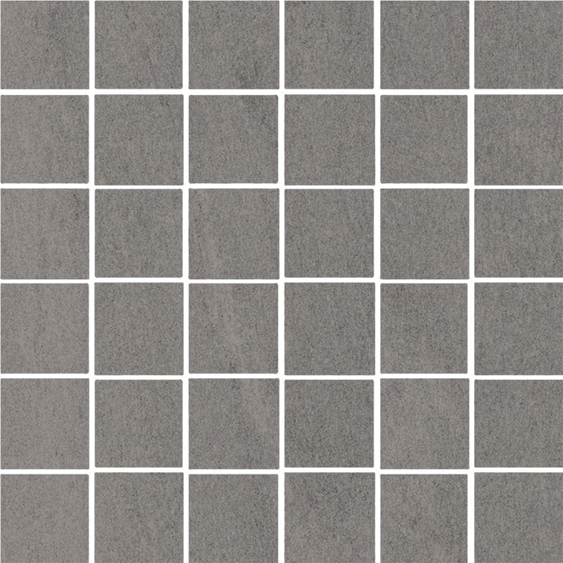 Atelier Olive Grey Honed 2x2 Porcelain Honed 12x12 Mosaics