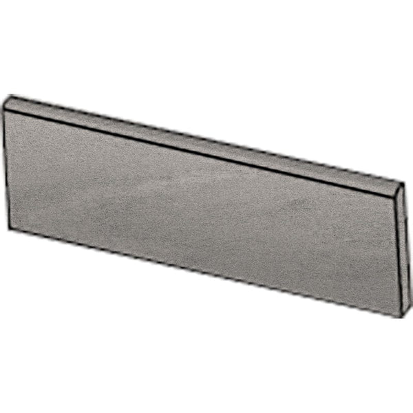 Atelier Olive Grey Honed 4x24 Bullnose