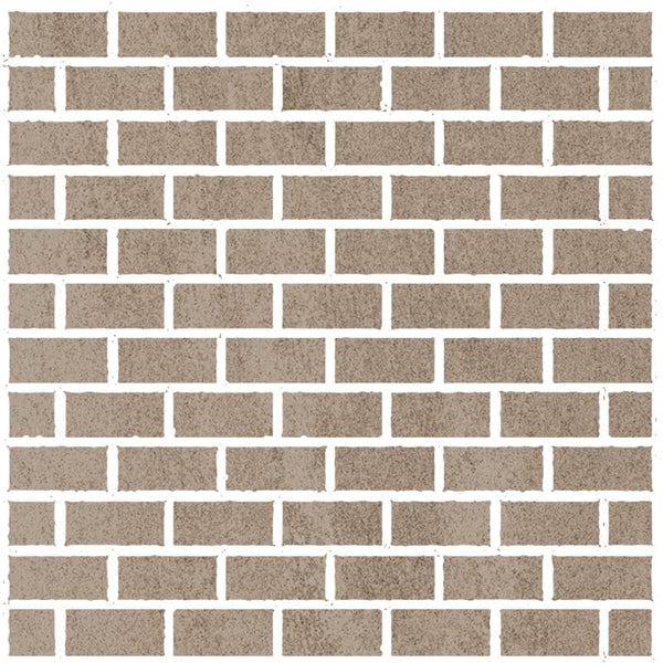 Atelier Taupe Honed 1x2 Brick