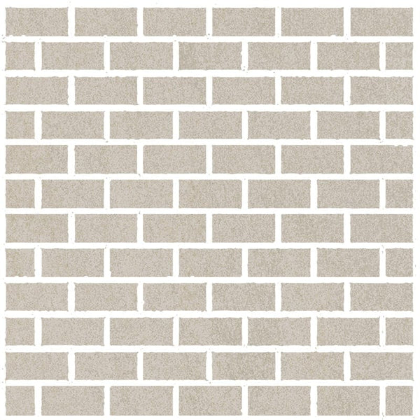 Atelier White Honed 1x2 Brick