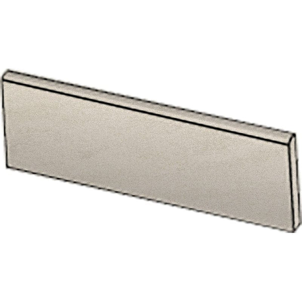 Atelier White Honed 4x24 Bullnose