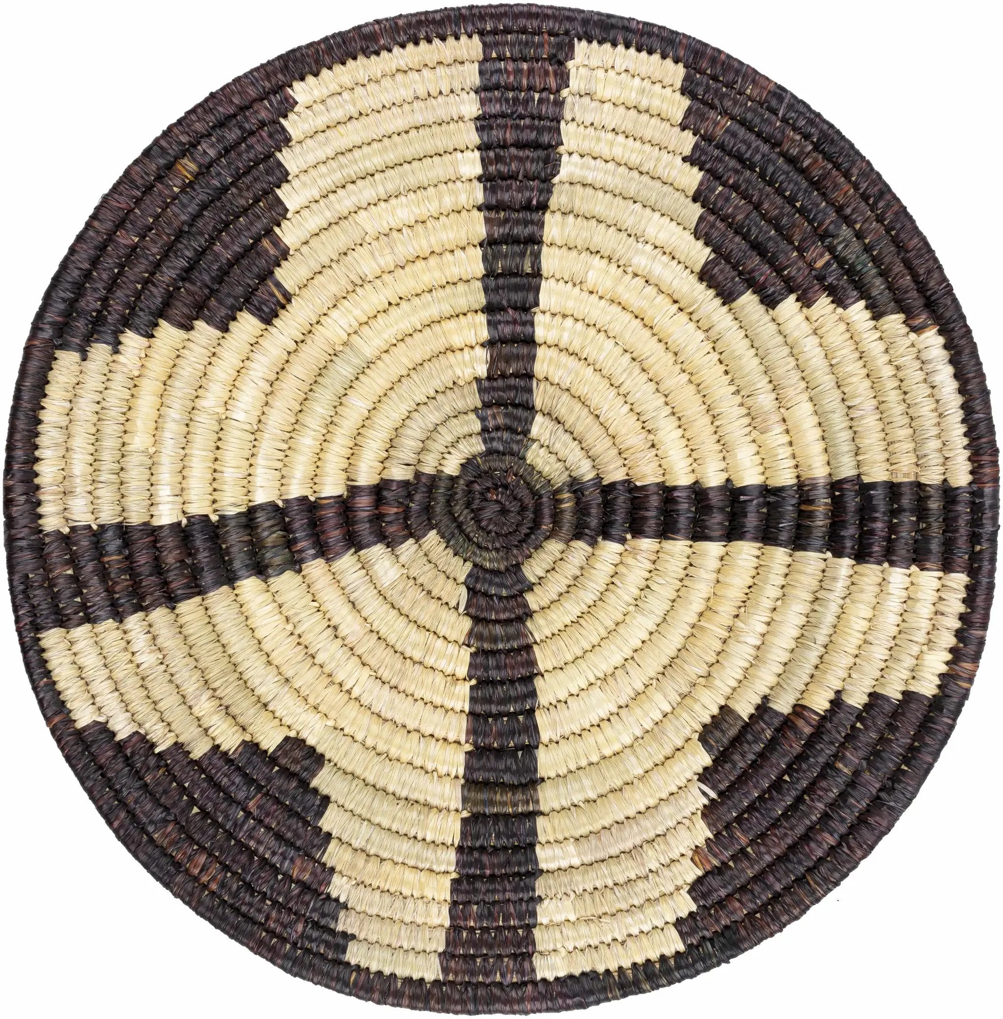 Athabasca Moonj Grass Woven Wall Decor by Boutique Rugs