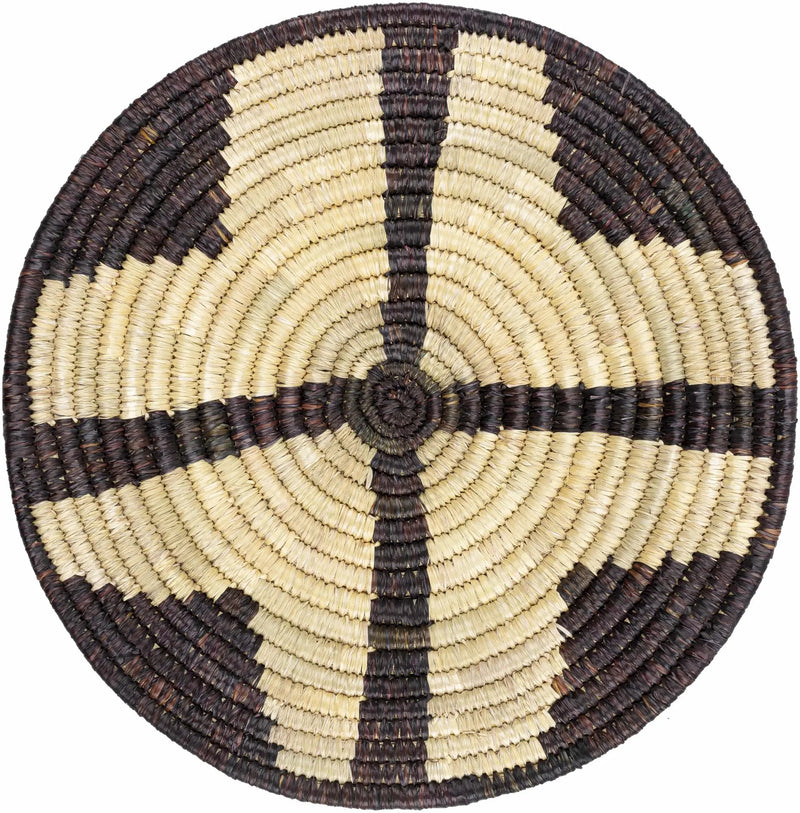 Athabasca Moonj Grass Woven Wall Decor by Boutique Rugs
