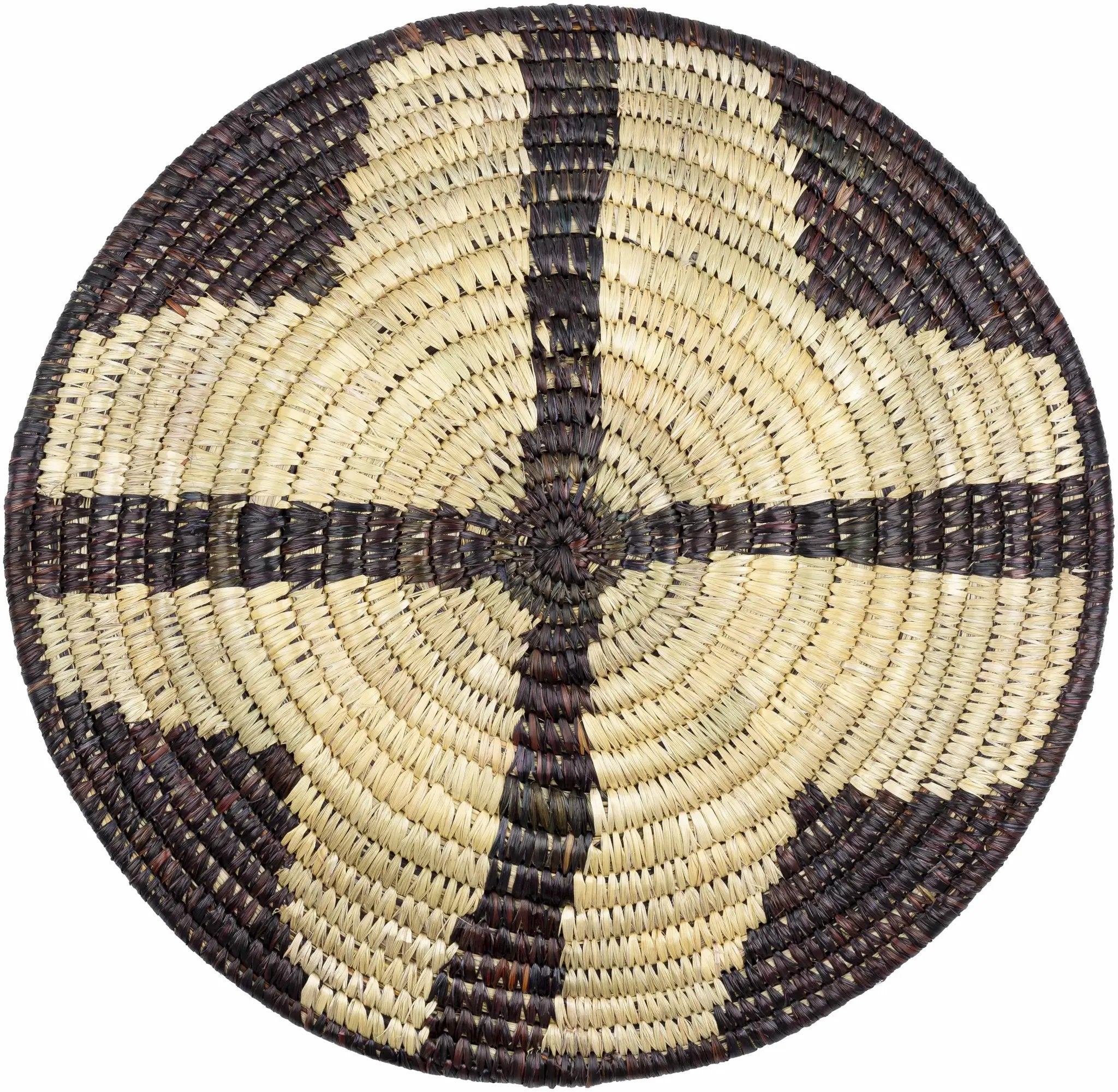 Athabasca Moonj Grass Woven Wall Decor by Boutique Rugs