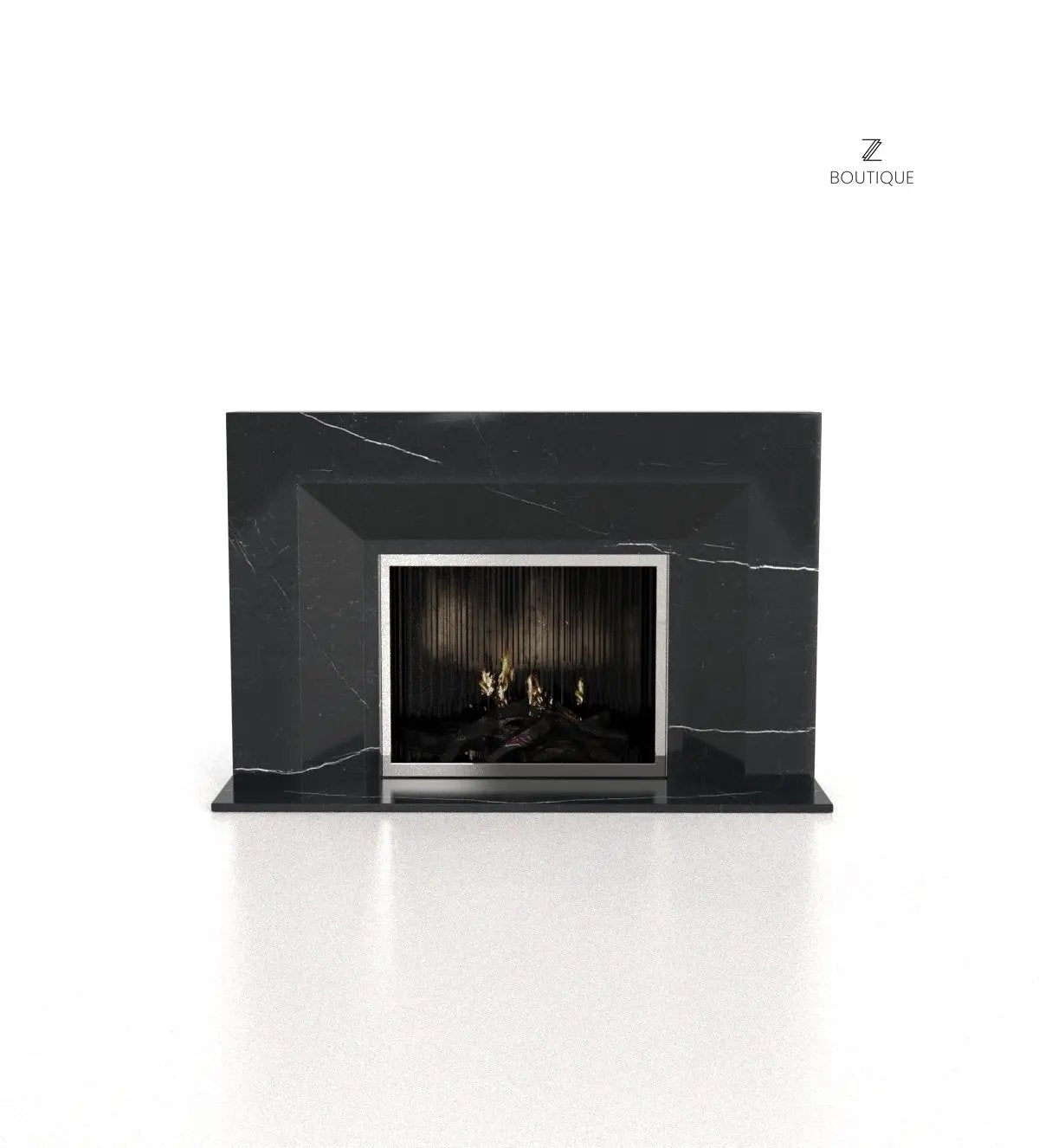 Athena Fireplace by Zicana Boutique
