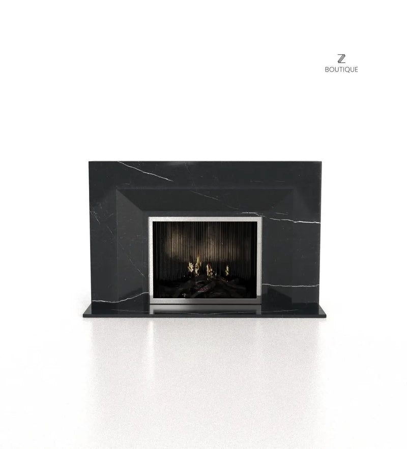 Athena Fireplace by Zicana Boutique