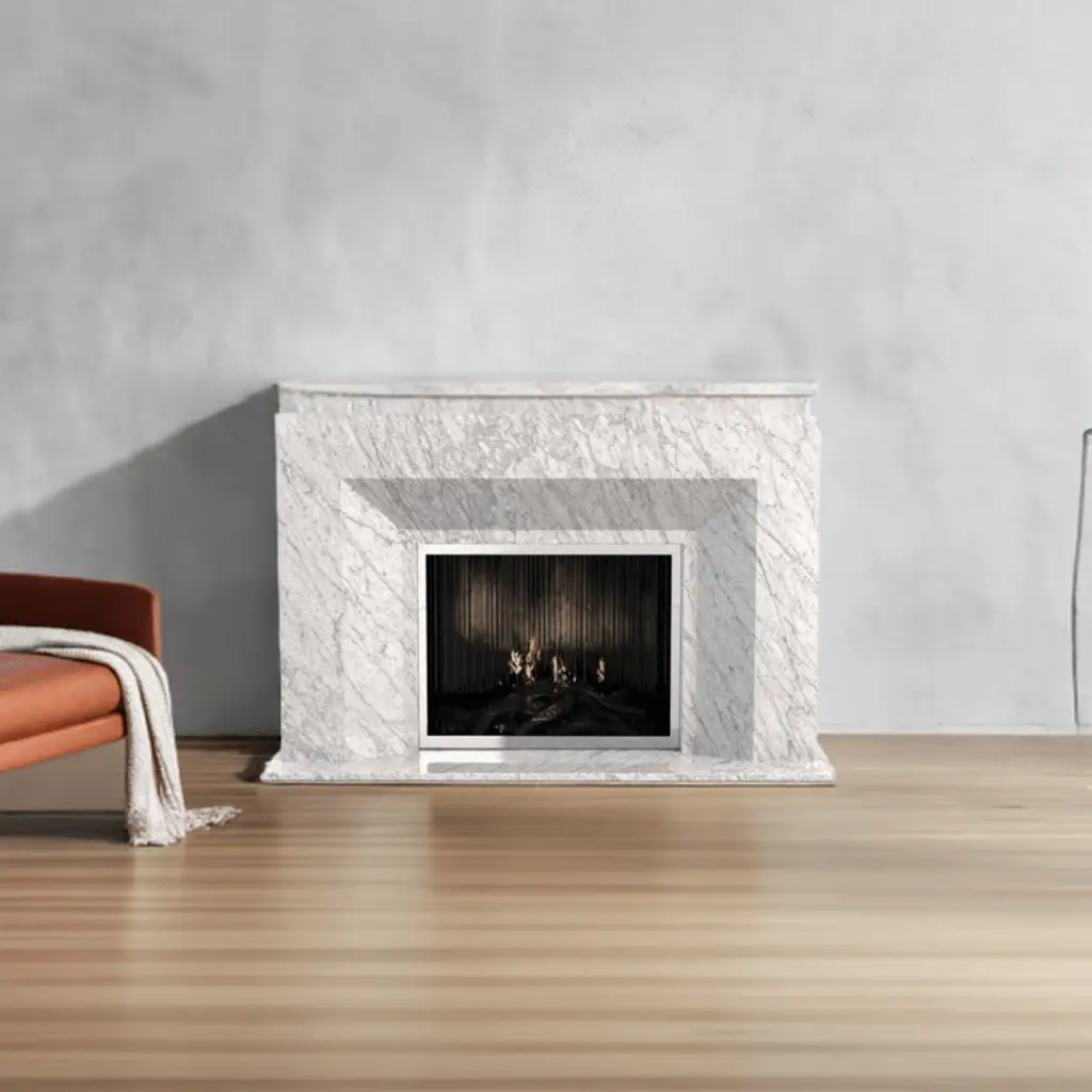 Athena Fireplace by Zicana Boutique