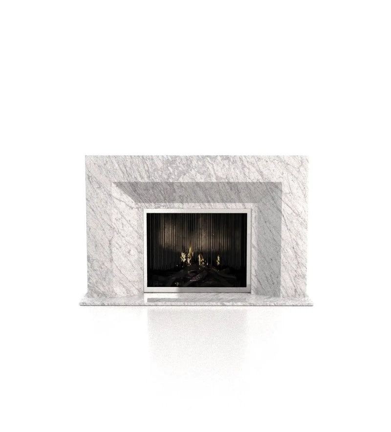 Athena Fireplace by Zicana Boutique