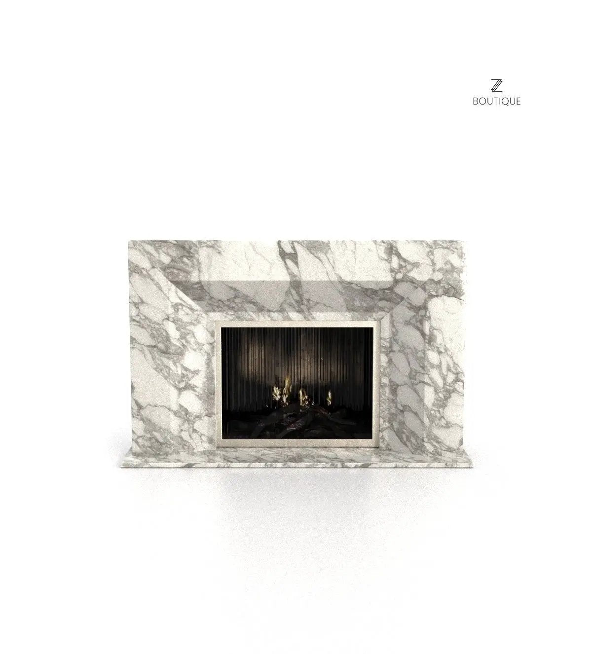 Athena Fireplace by Zicana Boutique