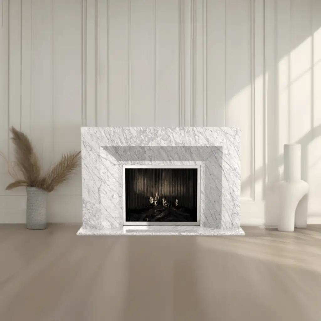 Athena Fireplace by Zicana Boutique