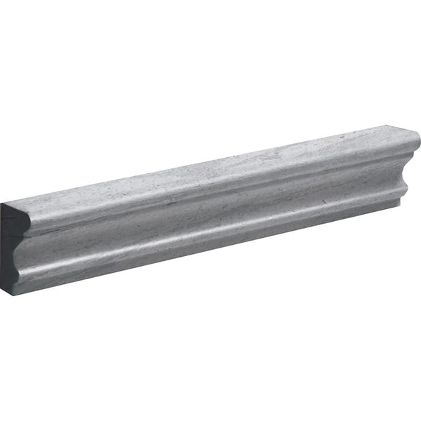 Athens Grey Light Honed Andorra Marble Moldings 2x12