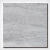 Athens Grey Light Honed Marble Tiles 12x12