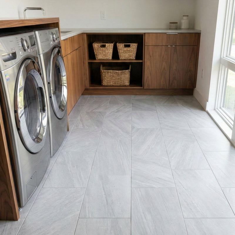 Athens Grey Light Honed Marble Tiles 12x24 Marble Honed 12x24 Tiles — 3