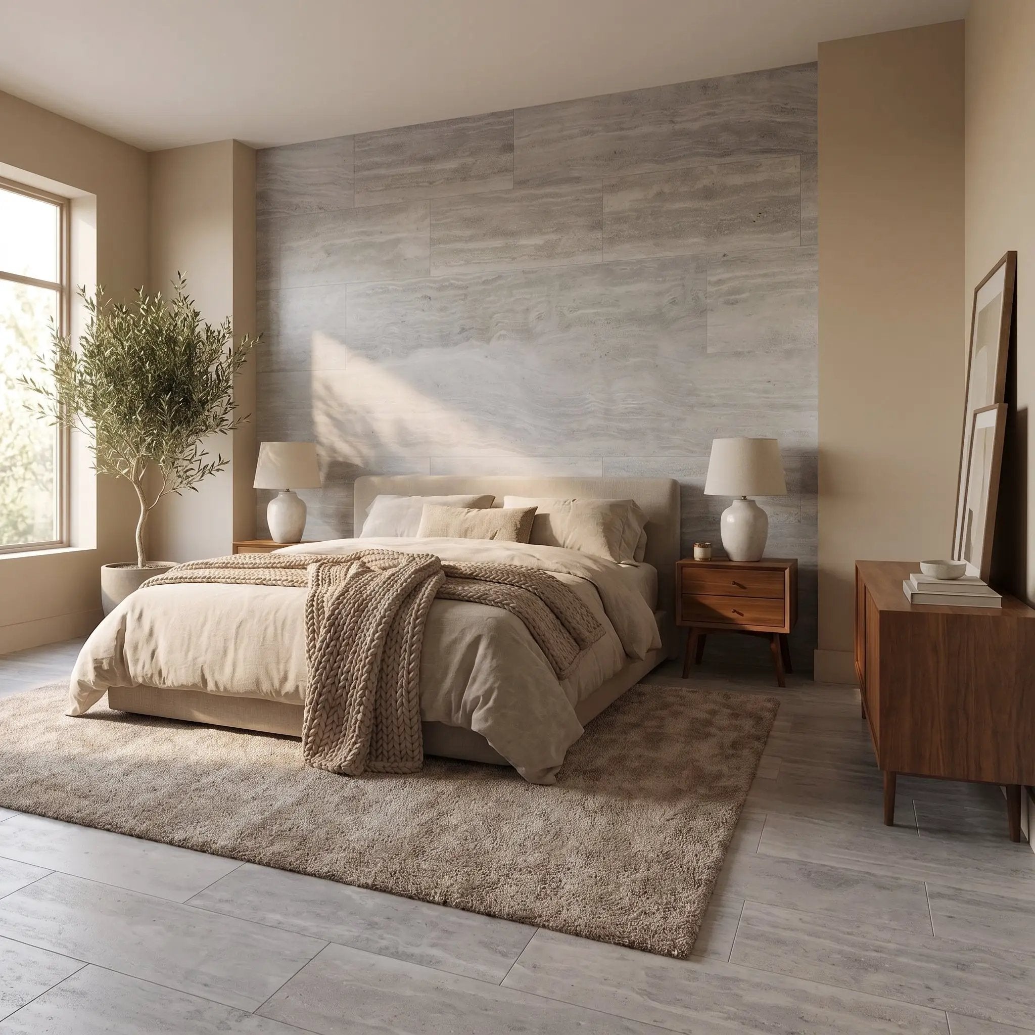 Athens Grey Light Honed Marble Tiles 12x24 by Stonetiledepot