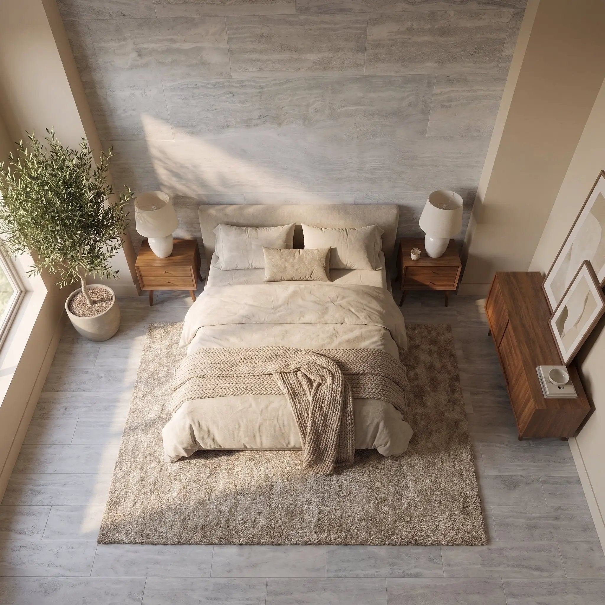 Athens Grey Light Honed Marble Tiles 12x24 by Stonetiledepot