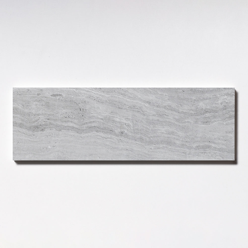 Athens Grey Light Honed Subway Marble Tiles 4x12 Marble Honed 4x12 Tiles