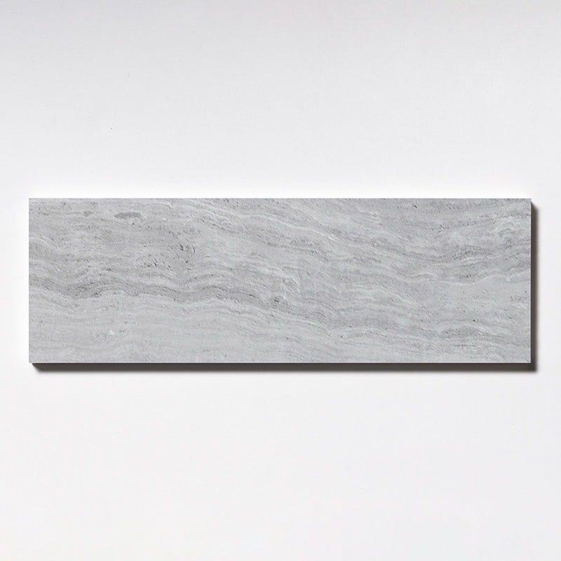 Athens Grey Light Honed Subway Marble Tiles 4x12 Marble Honed 4x12 Tiles