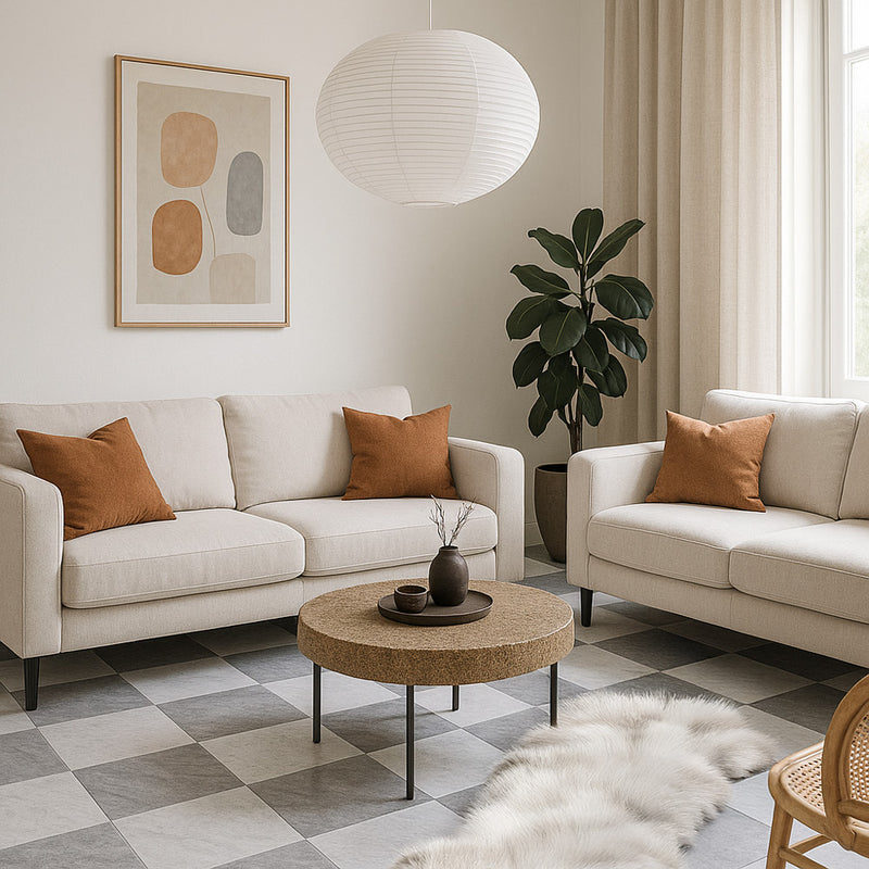 Athens Grey Light, Thassos Extra Honed Checkerboard Pattern Marble Tiles 12x12 Marble Honed 12x12 Tiles — 3