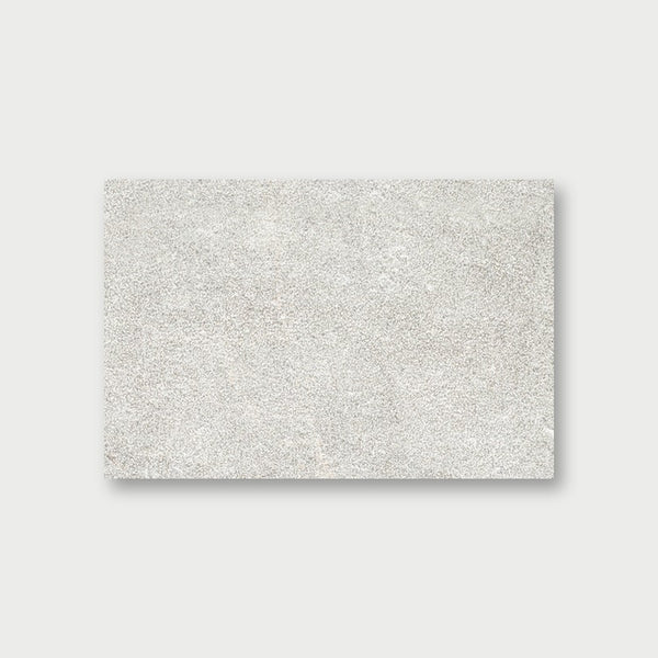 Atlantic Silver Sandblasted Marble Pavers 16x24