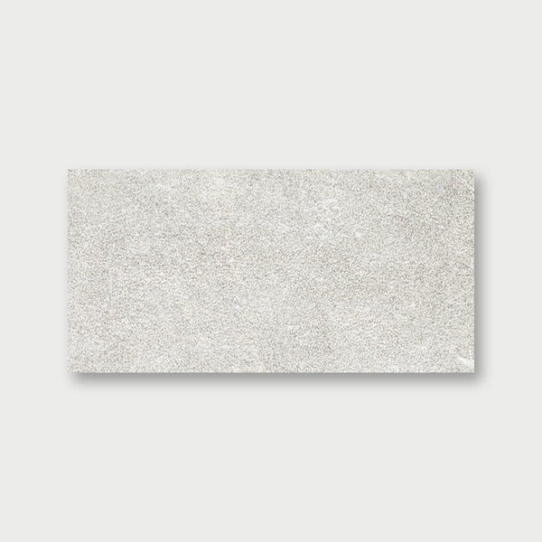 Atlantic Silver Sandblasted Marble Pavers 6x12