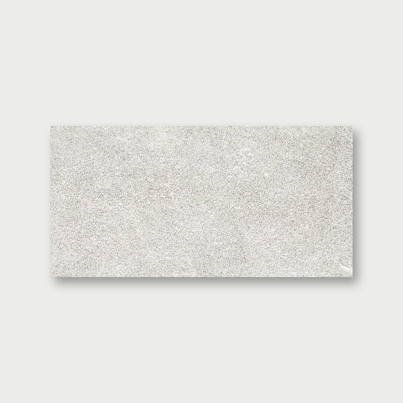 Atlantic Silver Sandblasted Marble Pavers 6x12