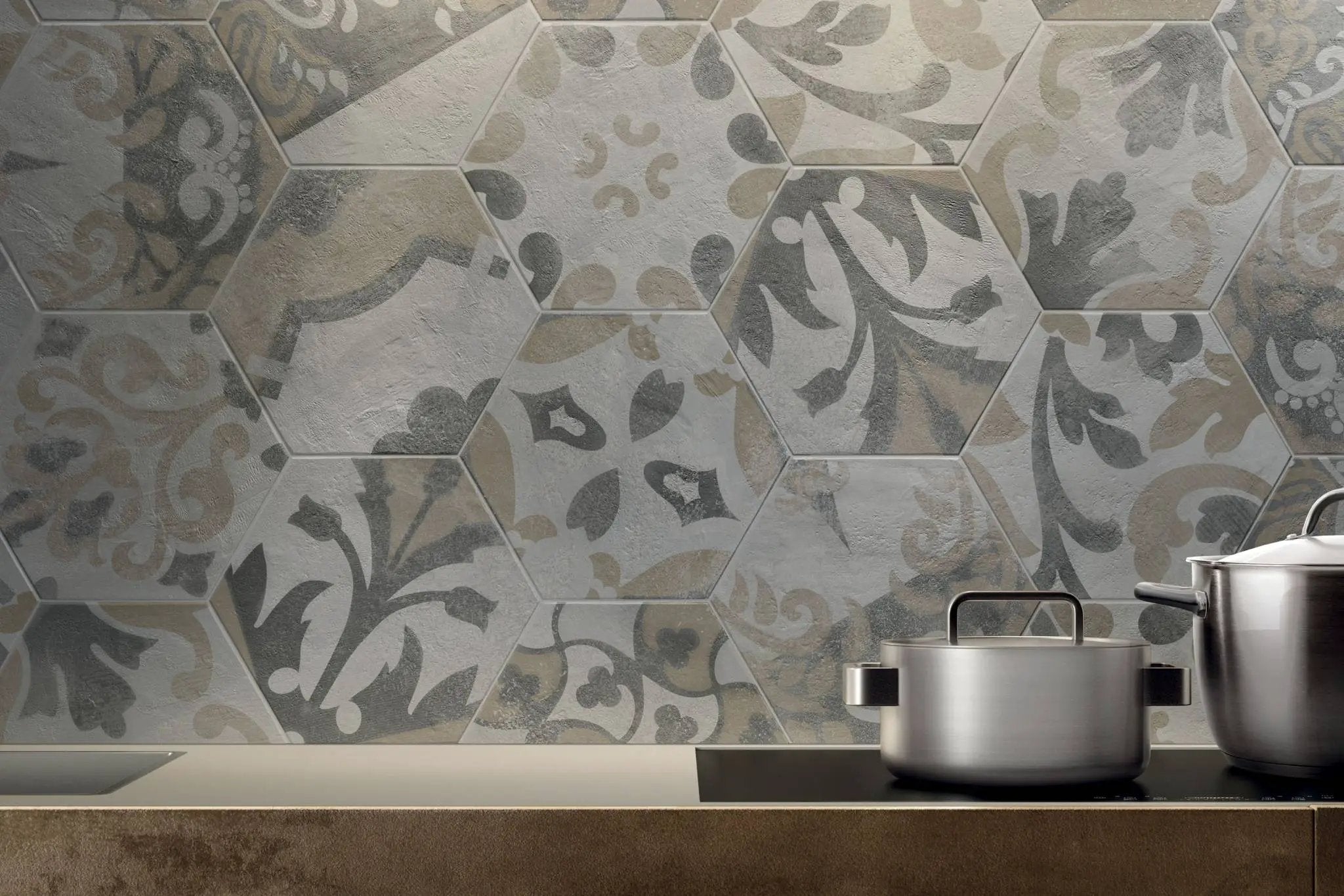 Attitude Dark Grey Concrete Look Porcelain Tiles 12x24 by landmarkceramics
